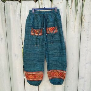 Warm Fuzzy Patterned Sweatpants